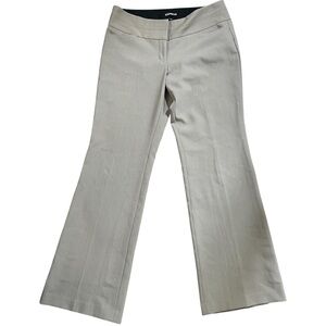 Express Light Tan Flare‎ Trousers Sz. 8